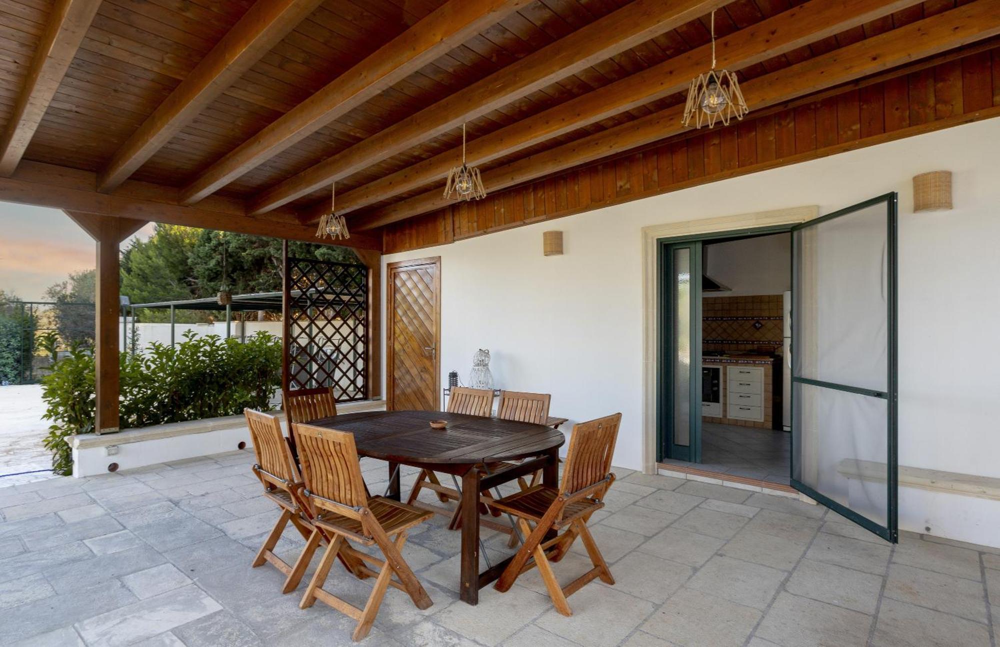 Tenuta Concamarau Muro Leccese Bagian luar foto